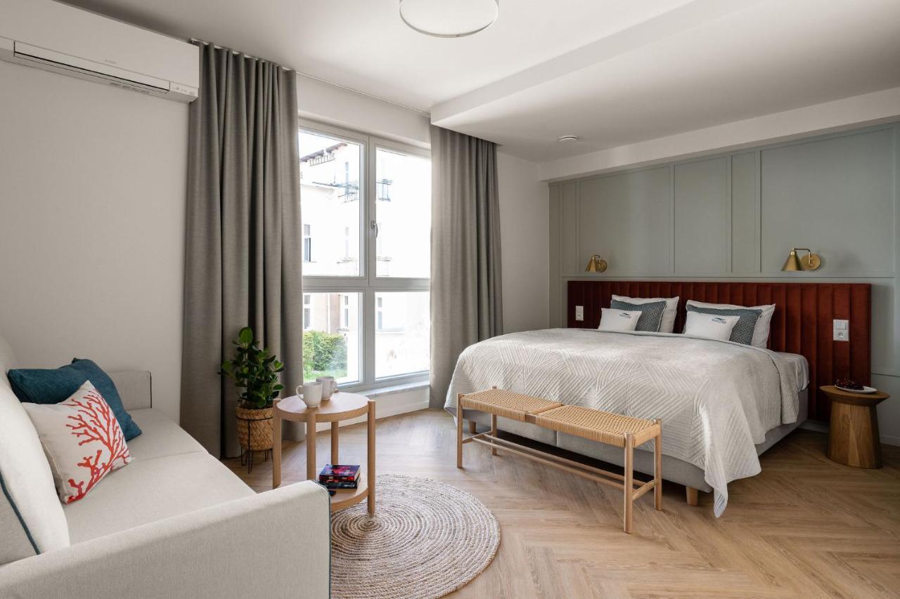 Baltic Wave Boutique Apartments With Sauna And Gym Sopot Extérieur photo
