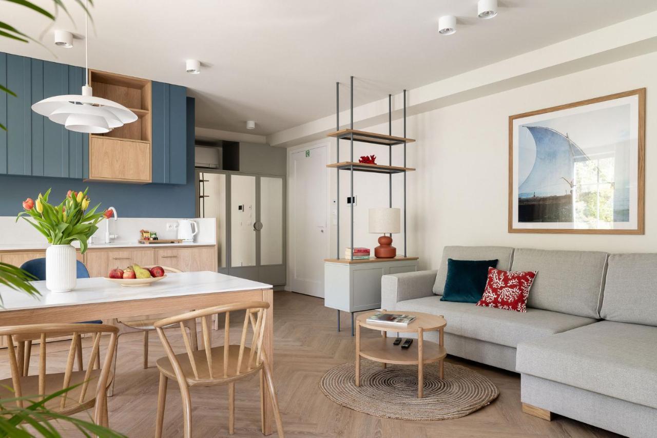 Baltic Wave Boutique Apartments With Sauna And Gym Sopot Extérieur photo