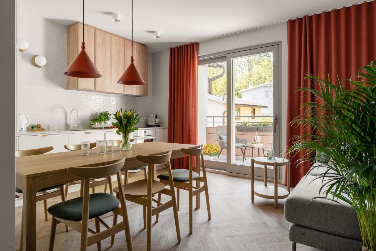 Baltic Wave Boutique Apartments With Sauna And Gym Sopot Extérieur photo