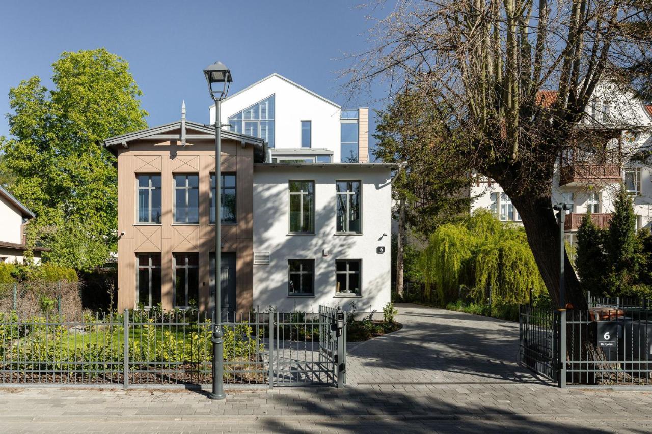 Baltic Wave Boutique Apartments With Sauna And Gym Sopot Extérieur photo