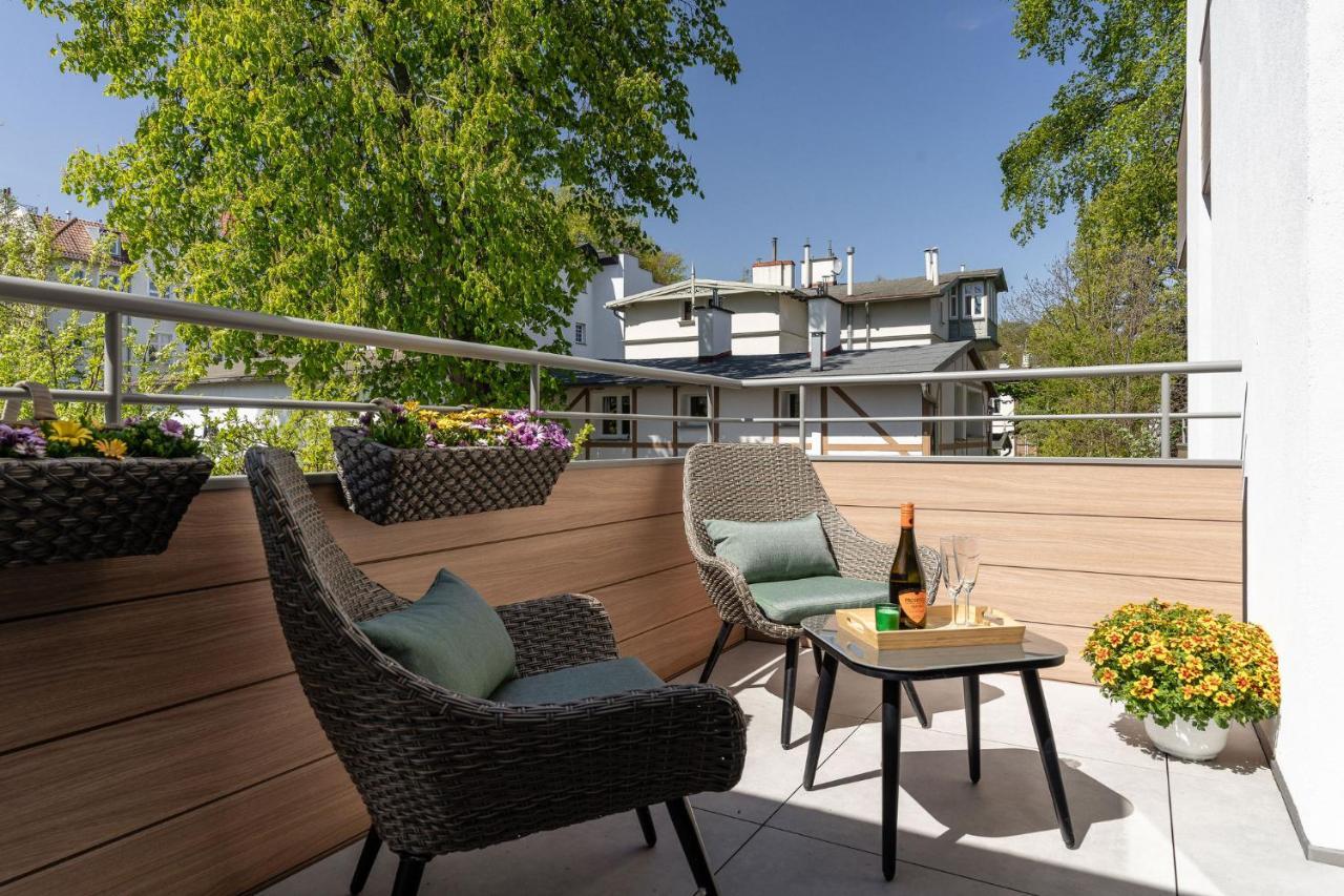 Baltic Wave Boutique Apartments With Sauna And Gym Sopot Extérieur photo