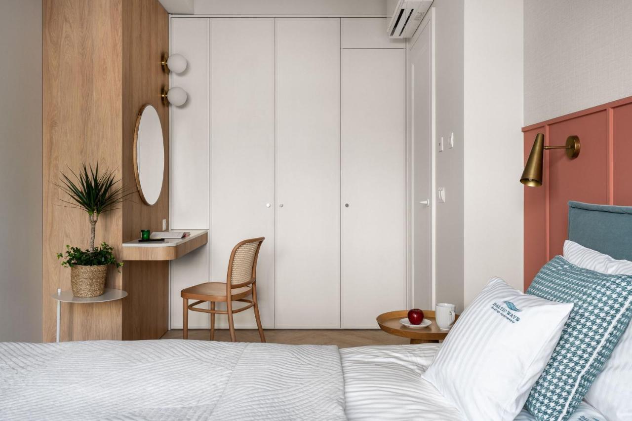 Baltic Wave Boutique Apartments With Sauna And Gym Sopot Extérieur photo