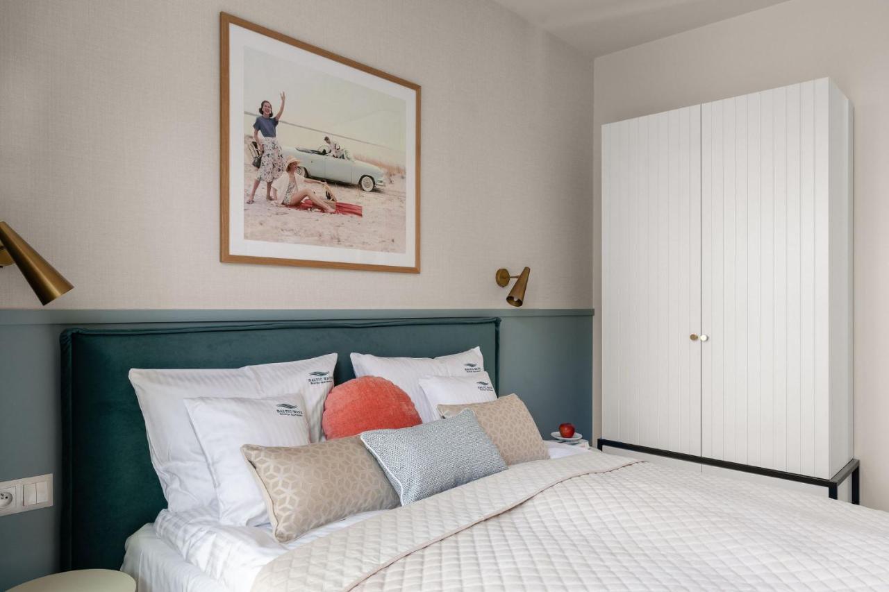 Baltic Wave Boutique Apartments With Sauna And Gym Sopot Extérieur photo