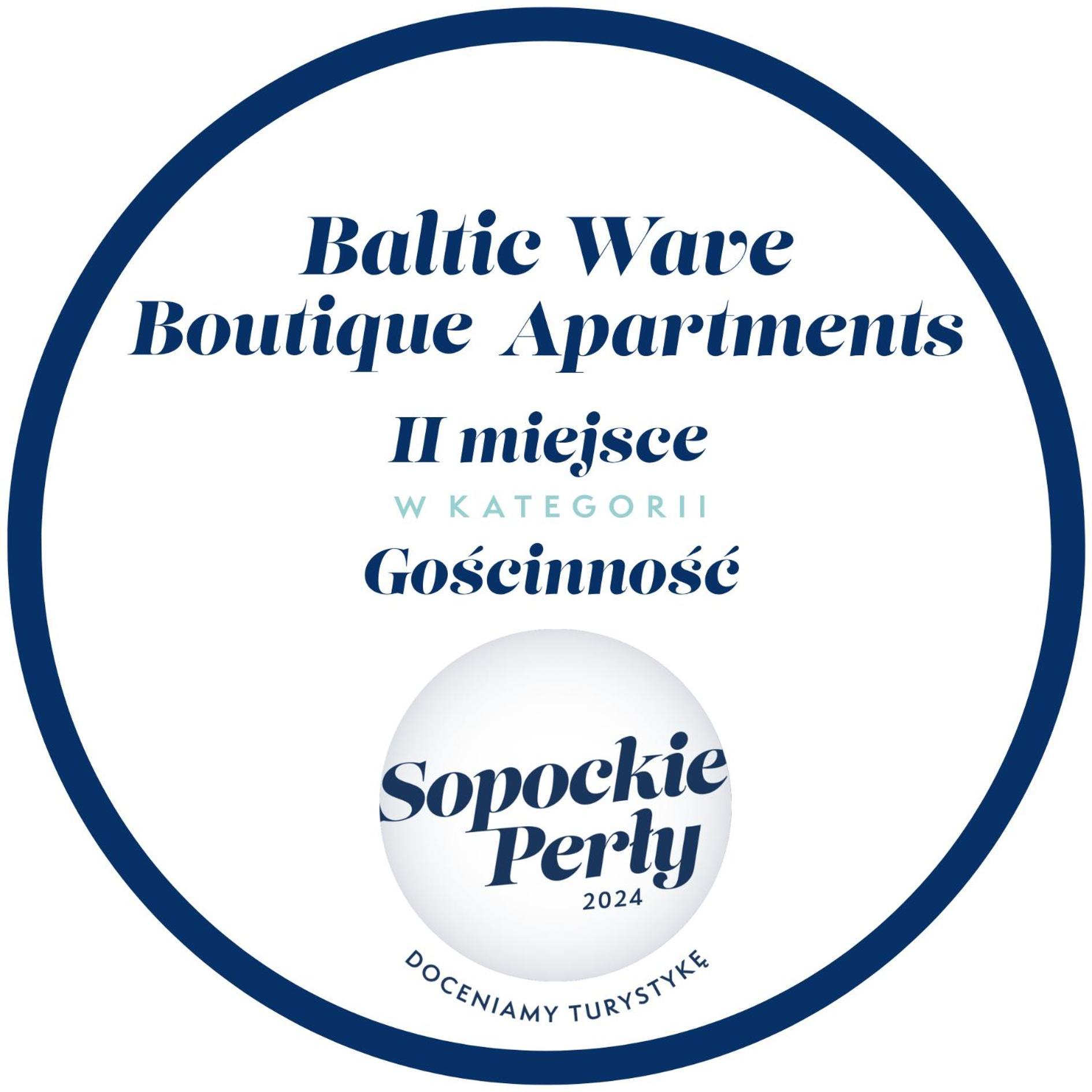 Baltic Wave Boutique Apartments With Sauna And Gym Sopot Extérieur photo